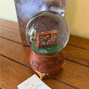 Taylor Swift The Eras Tour Globe with Colorful Confetti